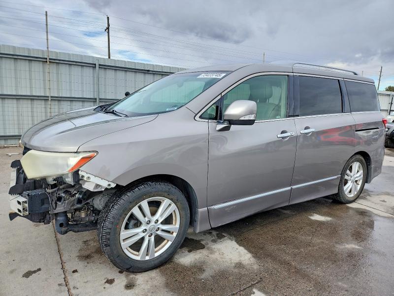 NISSAN QUEST S 2012 with VIN JN8AE2KP8C9041413 - Photo from auction