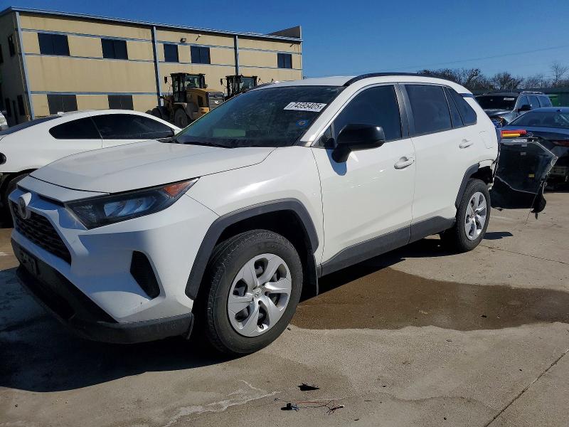 TOYOTA RAV4 LE 2019 with VIN JTMH1RFV3KD511494 - Photo from auction
