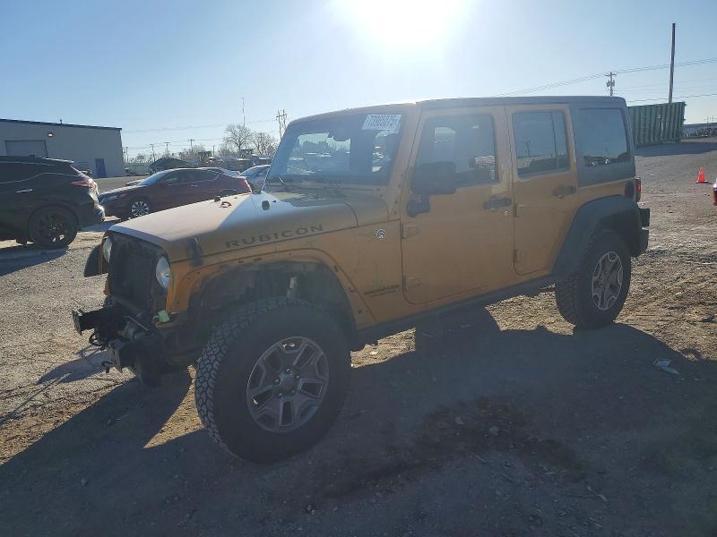 Photo 1 from auction – 2014 JEEP WRANGLER U with VIN 1C4BJWFG1EL234778