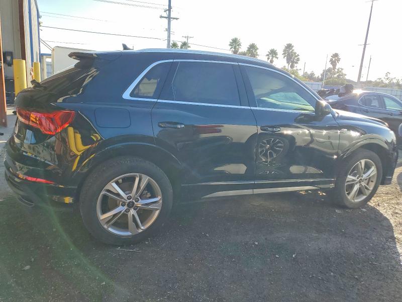 Photo 3 from auction – 2024 AUDI Q3 PREMIUM with VIN WA1DECF31R1207777