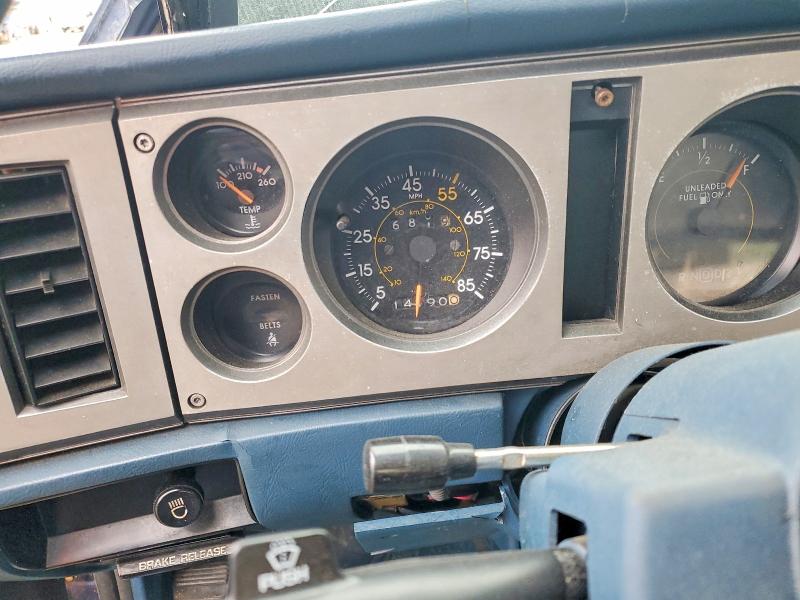 Photo 9 from auction – 1985 CHEVROLET S TRUCK with VIN 1GCCS14B3F2178152