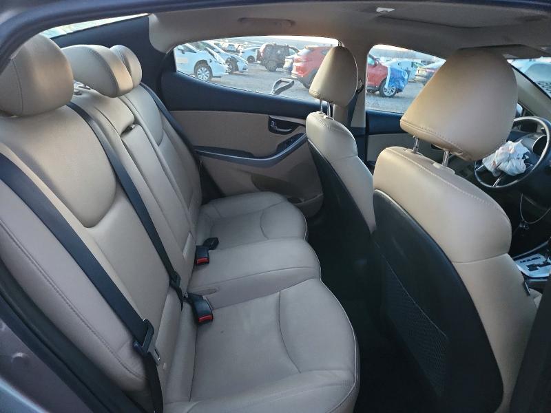 Photo 10 from auction – 2012 HYUNDAI ELANTRA GL with VIN 5NPDH4AE9CH138431