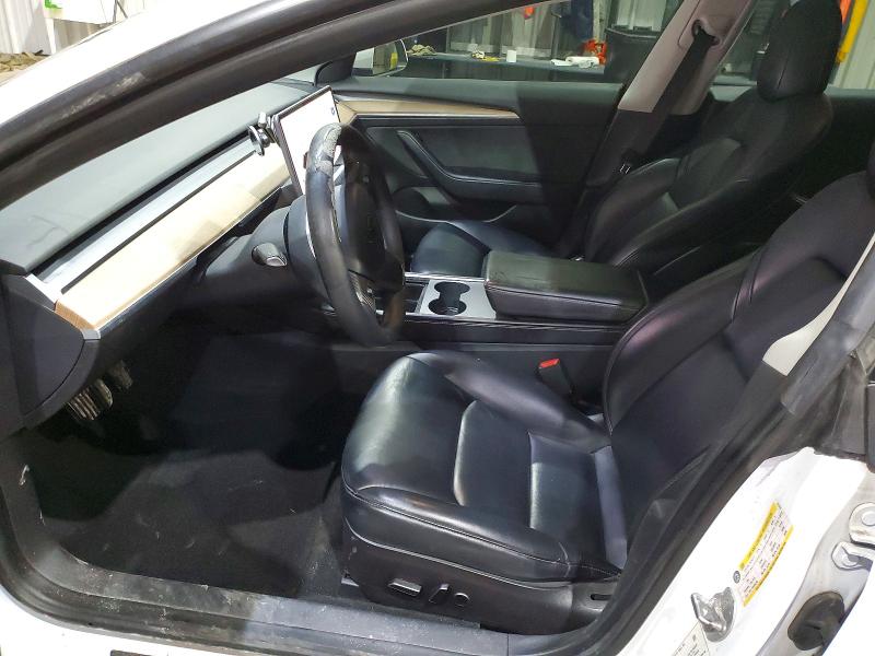 Photo 7 from auction – 2022 TESLA MODEL 3 with VIN 5YJ3E1EB9NF121018