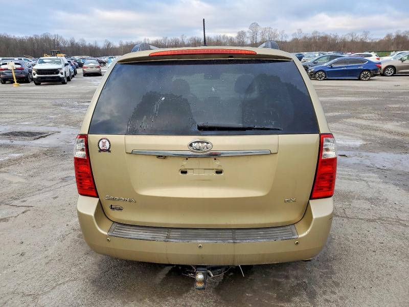 Photo 6 from auction – 2010 KIA SEDONA with VIN KNDMH4C31A6341235