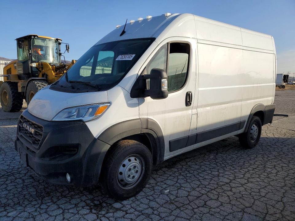 Zdjęcie 1 z aukcji – 2023 RAM PROMASTER 2500 z VIN 3C6LRVCG8PE529925