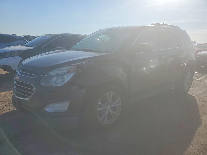CHEVROLET EQUINOX 2016 with VIN 2GNFLFEK0G6225865 - Photo from auction
