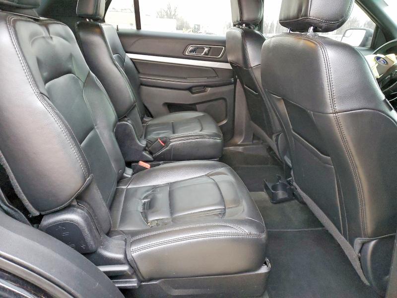 Photo 11 from auction – 2016 FORD EXPLORER X with VIN 1FM5K7D88GGC71278