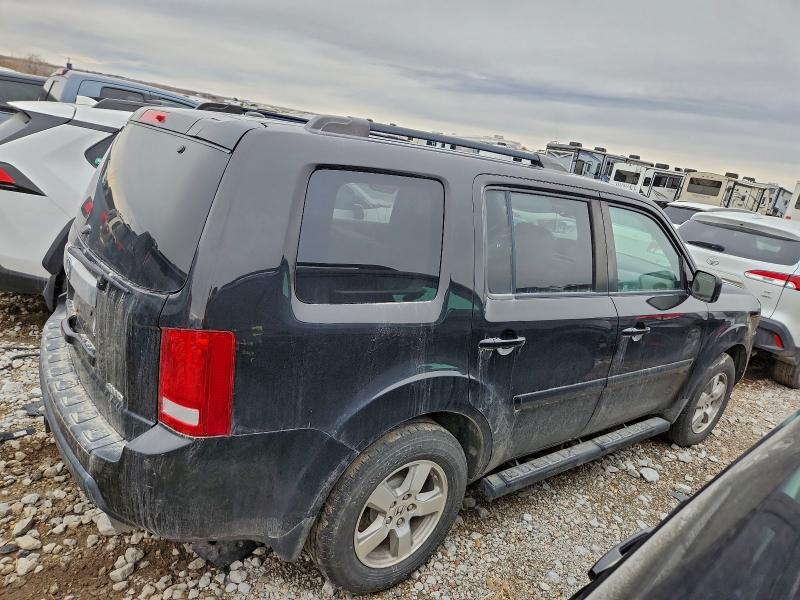 Photo 3 from auction – 2011 HONDA PILOT EXLN with VIN 5FNYF4H77BB003539