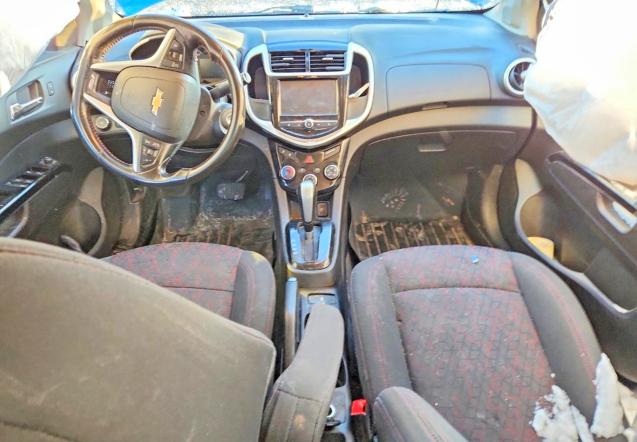 Photo 8 from auction – 2017 CHEVROLET SONIC with VIN 1G1JD6SH4H4156327