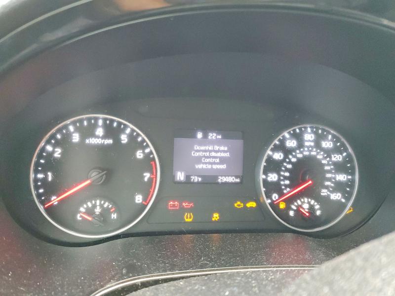 Photo 9 from auction – 2021 KIA SELTOS EX with VIN KNDERCAA4M7169200
