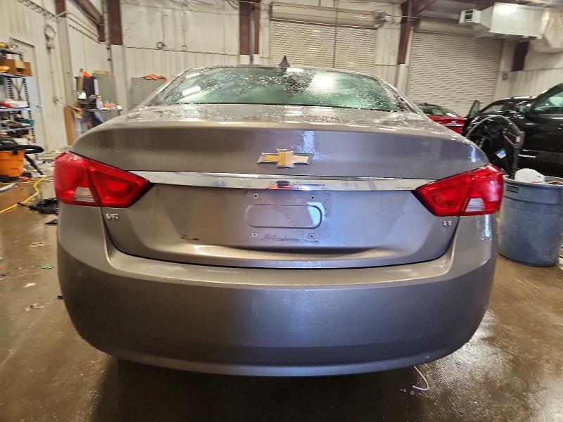 Photo 6 from auction – 2017 CHEVROLET IMPALA LT with VIN 1G1105S34HU204113