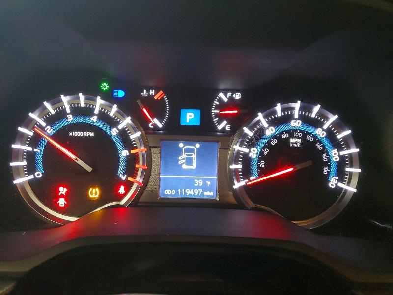 Foto 9 de la subasta – 2018 TOYOTA 4RUNNER con VIN JTEBU5JR2J5598616