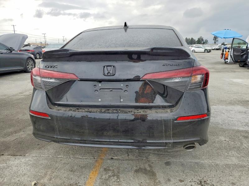 Photo 6 from auction – 2025 HONDA CIVIC SPOR with VIN 2HGFE2F55SH538946