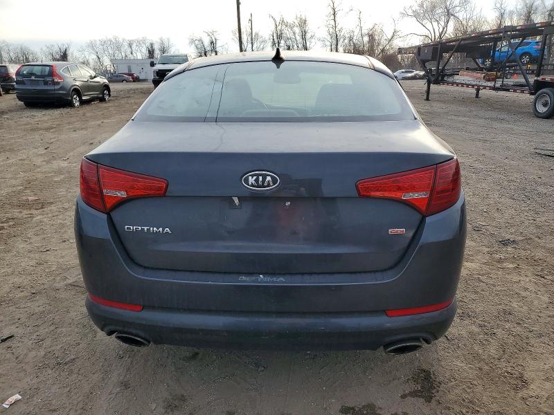 Photo 6 from auction – 2011 KIA OPTIMA LX with VIN KNAGM4A78B5168249