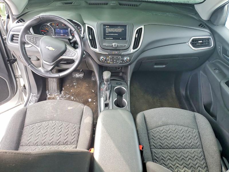 Photo 8 from auction – 2022 CHEVROLET EQUINOX LT with VIN 2GNAXTEV9N6139104