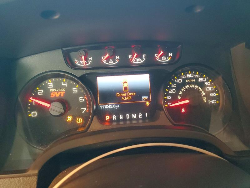 Photo 9 from auction – 2012 FORD F150 with VIN 1FTFW1R68CFA58588