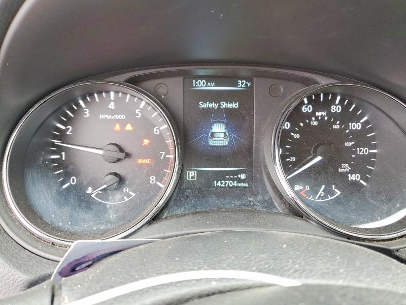 Photo 9 from auction – 2017 NISSAN ROGUE SV with VIN 5N1AT2MV2HC824746