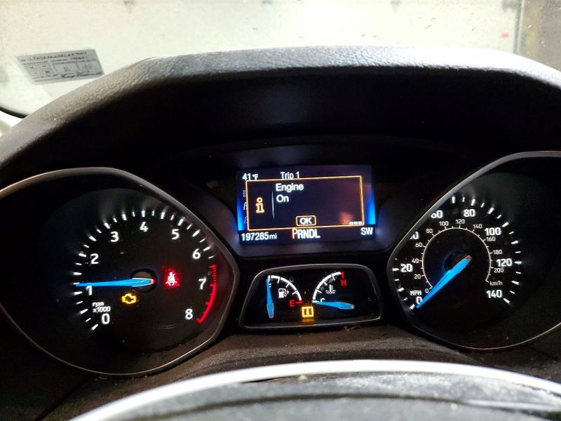 Photo 9 from auction – 2016 FORD FOCUS SE with VIN 1FADP3K20GL397964