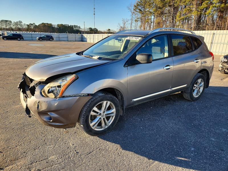 Photo 1 from auction – 2015 NISSAN ROGUE SELE with VIN JN8AS5MT3FW651097
