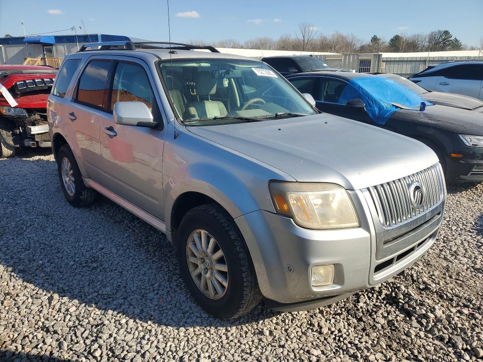Photo 4 from auction – 2010 MERCURY MARINER PR with VIN 4M2CN8HG2AKJ10871