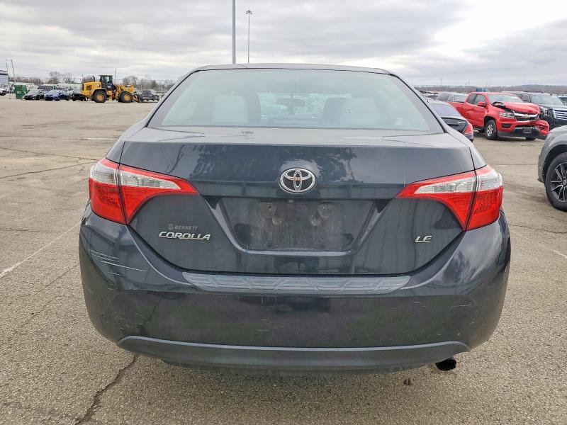 Photo 6 from auction – 2016 TOYOTA COROLLA with VIN 2T1BURHE3GC697018