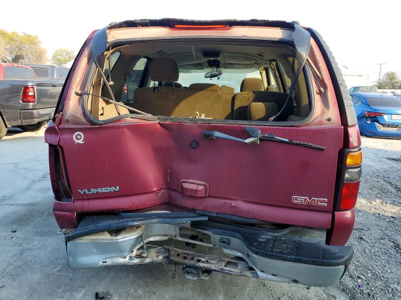 Photo 6 from auction – 2004 GMC YUKON with VIN 1GKEC13Z24R167575