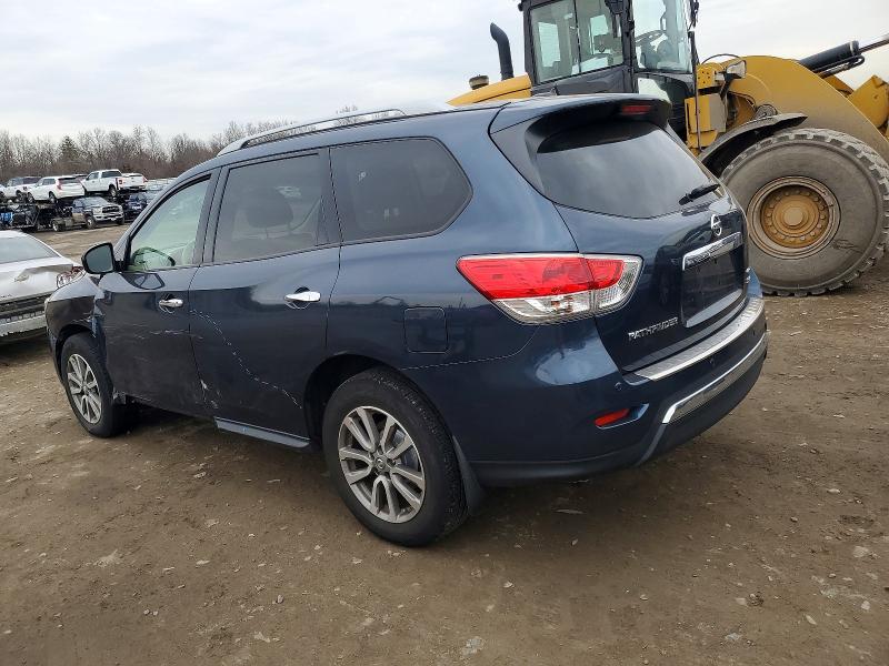 Photo 2 from auction – 2014 NISSAN PATHFINDER with VIN 5N1AR2MM0EC702632