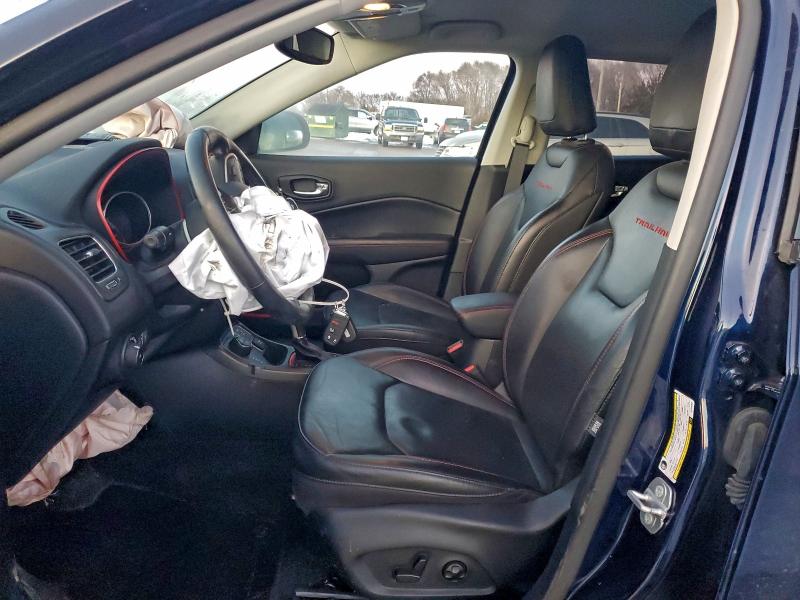 Photo 7 from auction – 2019 JEEP COMPASS TR with VIN 3C4NJDDB1KT675352