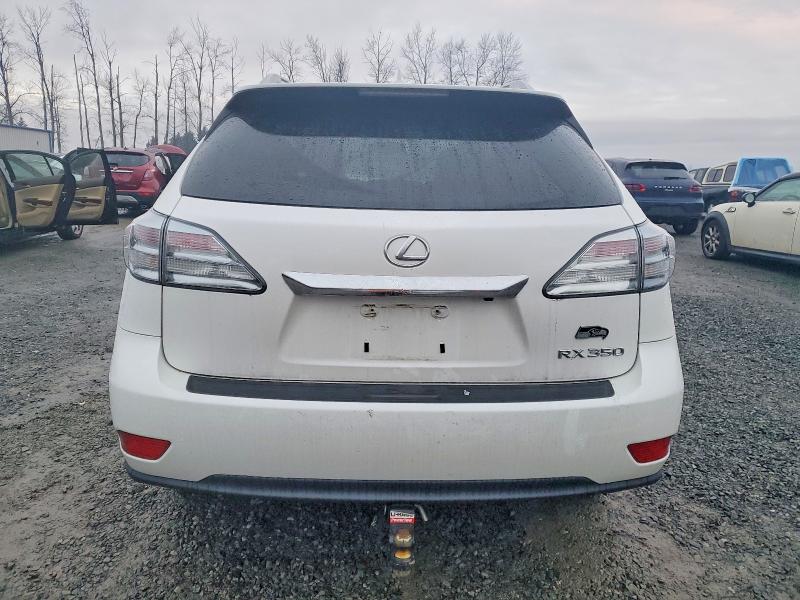 Photo 6 from auction – 2012 LEXUS RX 350 with VIN 2T2BK1BA3CC138491
