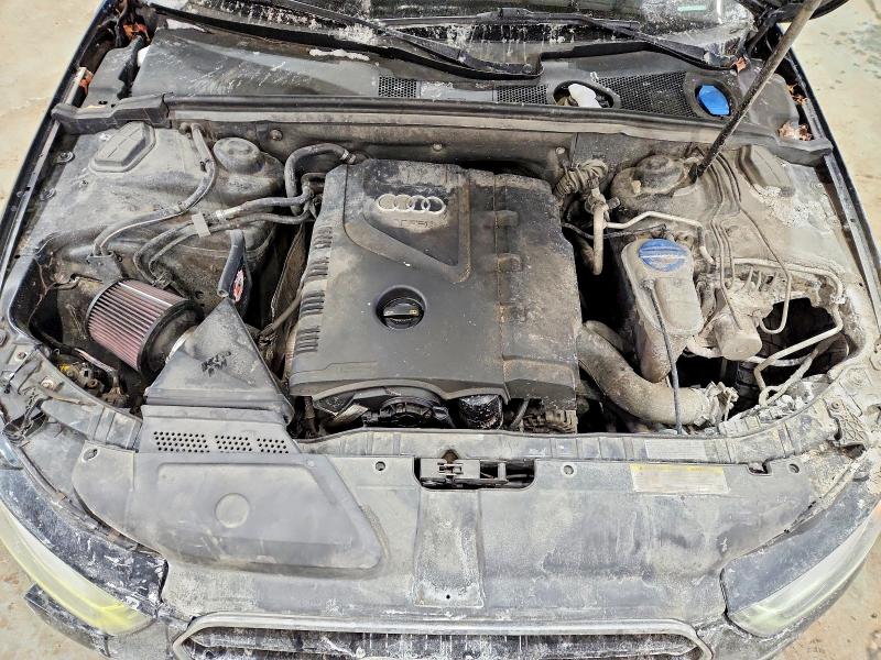 Photo 11 from auction – 2015 AUDI A4 with VIN WAUFFAFL3FN014161