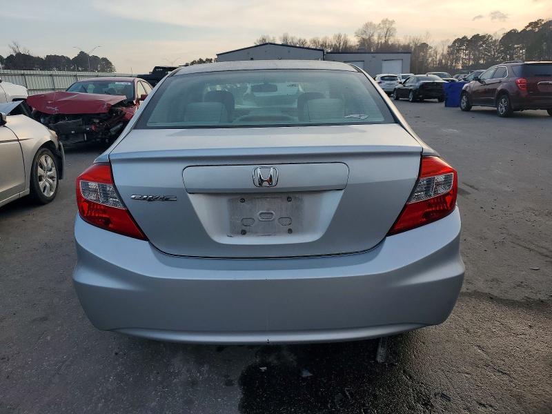 Photo 6 from auction – 2012 HONDA CIVIC LX with VIN 19XFB2F56CE092777
