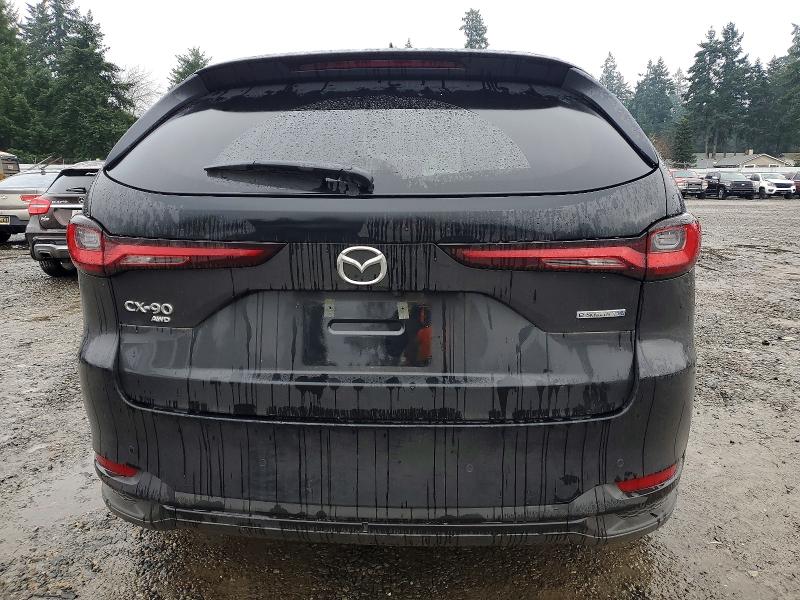 Photo 6 from auction – 2025 MAZDA CX-90 PREM with VIN JM3KKCHA9S1238497