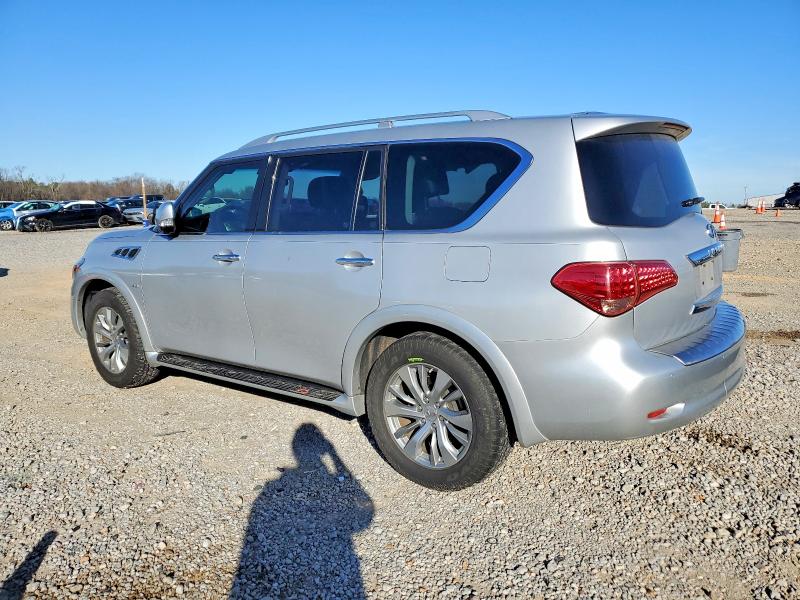 Photo 2 from auction – 2017 INFINITI QX80 BASE with VIN JN8AZ2NF5H9645838