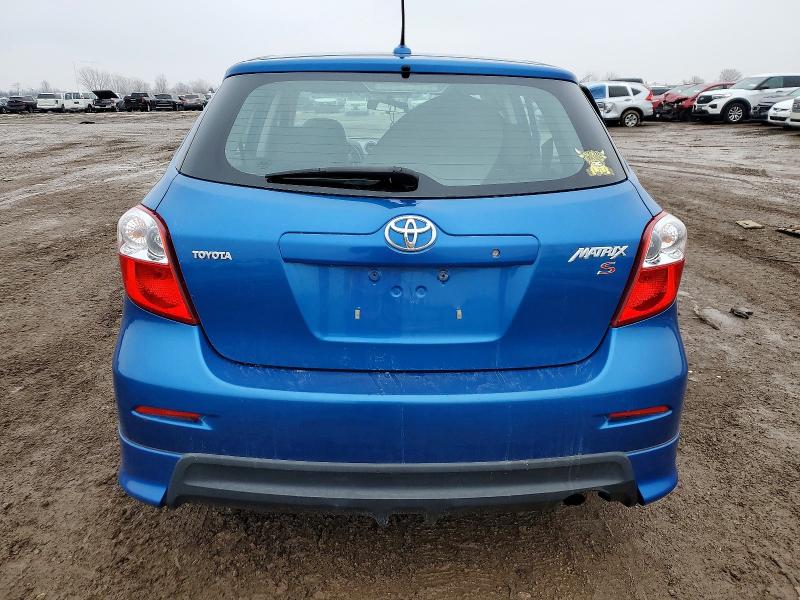 Photo 6 from auction – 2009 TOYOTA COROLLA MA with VIN 2T1KE40E39C017536