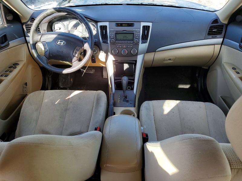 Photo 8 from auction – 2009 HYUNDAI SONATA with VIN 5NPET46C39H477897