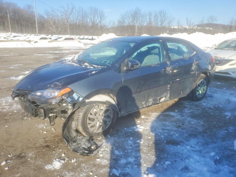 TOYOTA COROLLA 2019 with VIN 2T1BURHE0KC205358 - Photo from auction