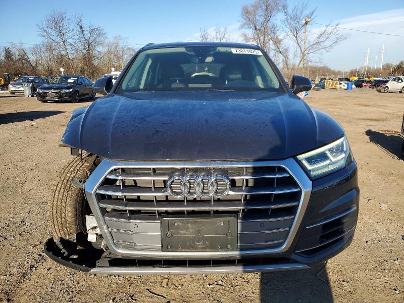 Photo 5 from auction – 2019 AUDI Q5 PREMIUM with VIN WA1BNAFY6K2047208
