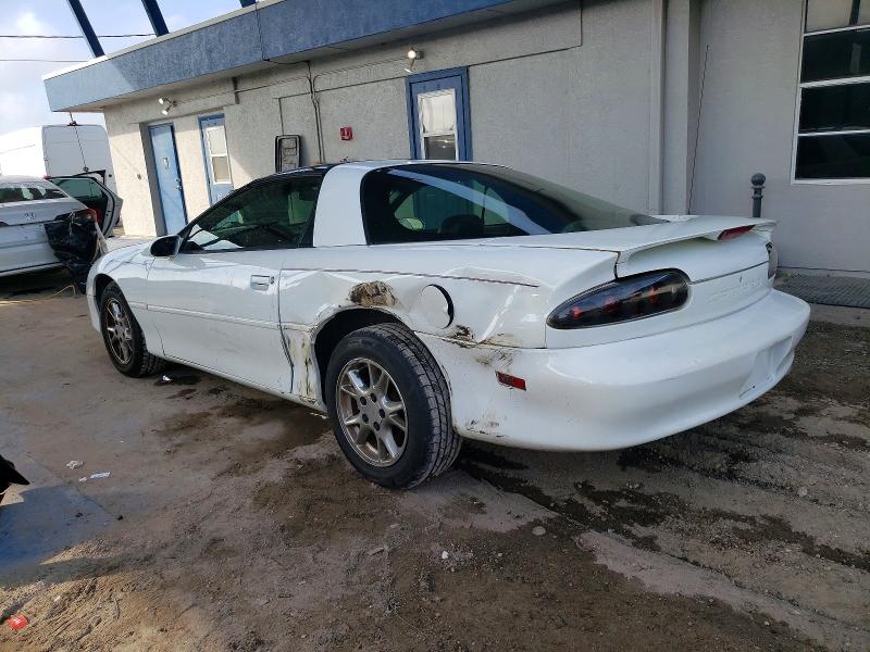 Photo 2 from auction – 2002 CHEVROLET CAMARO with VIN 2G1FP22K322126623