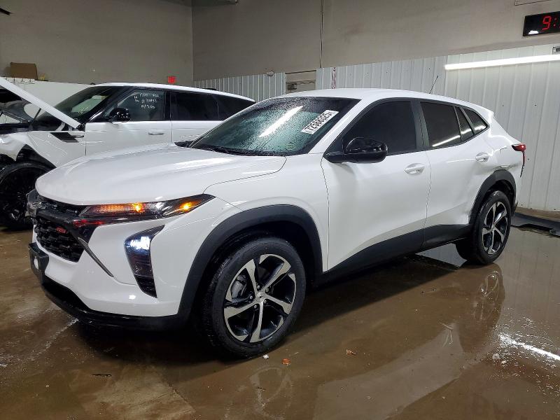 Photo 1 from auction – 2025 CHEVROLET TRAX with VIN KL77LGEP5SC244925