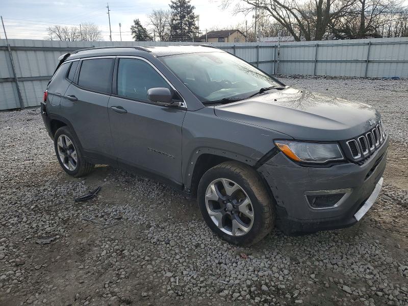 Photo 4 from auction – 2021 JEEP COMPASS LI with VIN 3C4NJDCB3MT523853