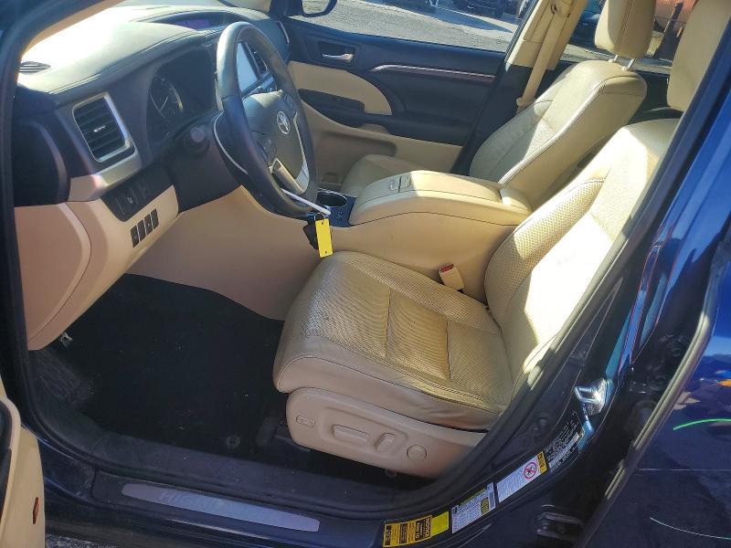 Photo 7 from auction – 2016 TOYOTA HIGHLANDER with VIN 5TDYKRFH6GS162480