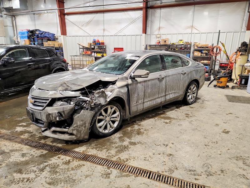 CHEVROLET IMPALA LT 2018 with VIN 2G1105S39J9142419 - Photo from auction
