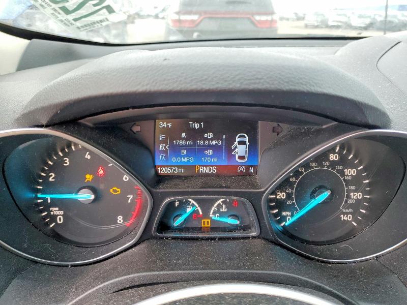 Photo 9 from auction – 2017 FORD ESCAPE SE with VIN 1FMCU9GD9HUD54775