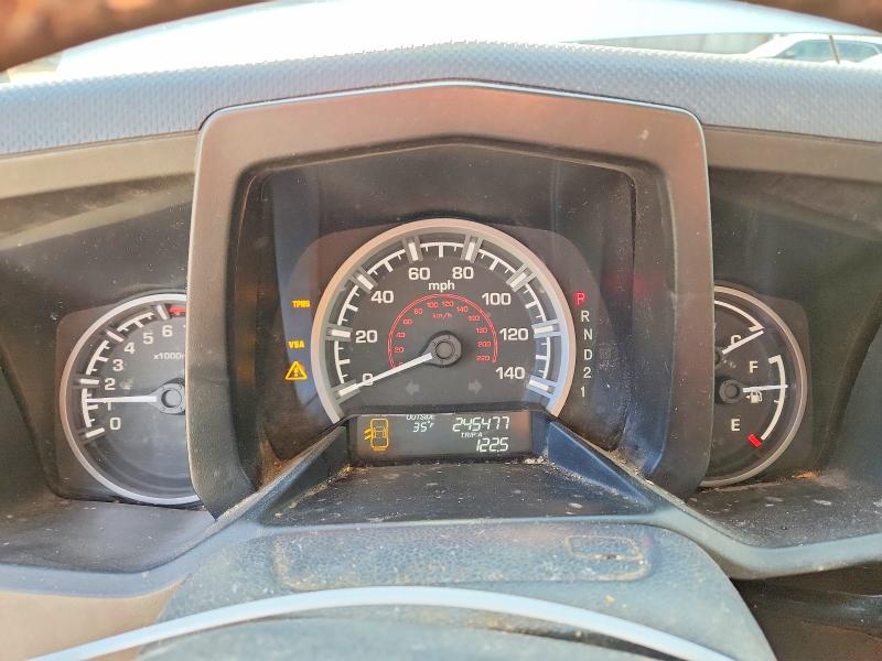 Photo 9 from auction – 2011 HONDA RIDGELINE with VIN 5FPYK1F59BB005750