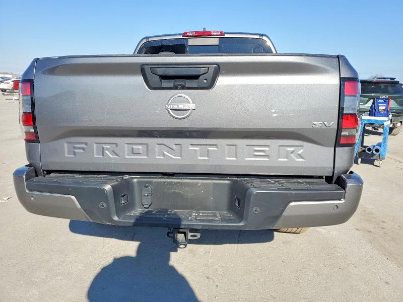 Photo 6 from auction – 2024 NISSAN FRONTIER S with VIN 1N6ED1EJ6RN617630