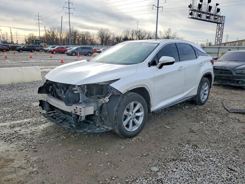 LEXUS RX 350 BAS 2016 with VIN 2T2BZMCA6GC025331 - Photo from auction