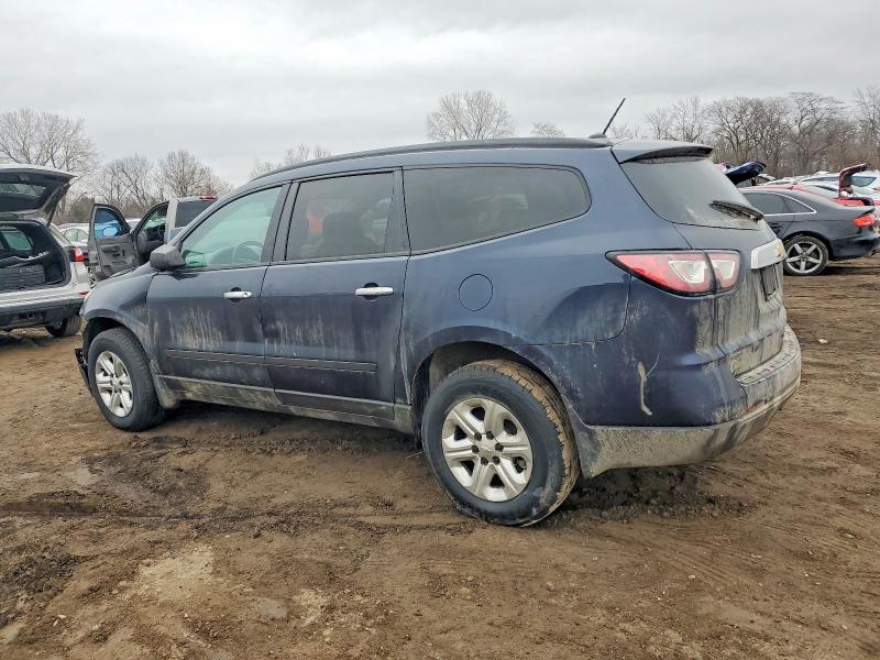 Photo 2 from auction – 2015 CHEVROLET TRAVERSE L with VIN 1GNKVFED9FJ183191