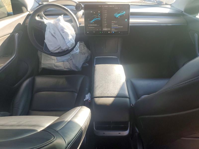 Photo 8 from auction – 2021 TESLA MODEL Y with VIN 5YJYGDEF2MF230536