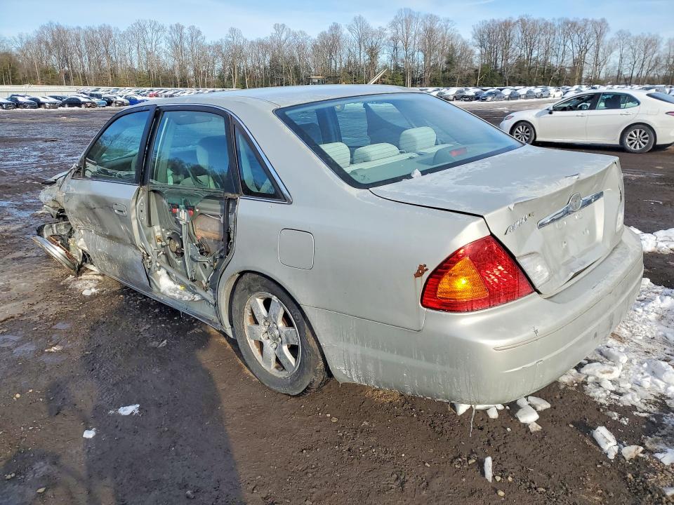 Photo 2 from auction – 2000 TOYOTA AVALON XL with VIN 4T1BF28BXYU053488