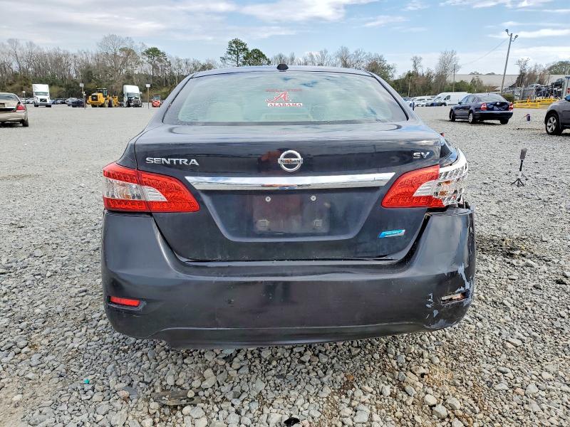 Photo 6 from auction – 2013 NISSAN SENTRA S with VIN 3N1AB7AP5DL648321